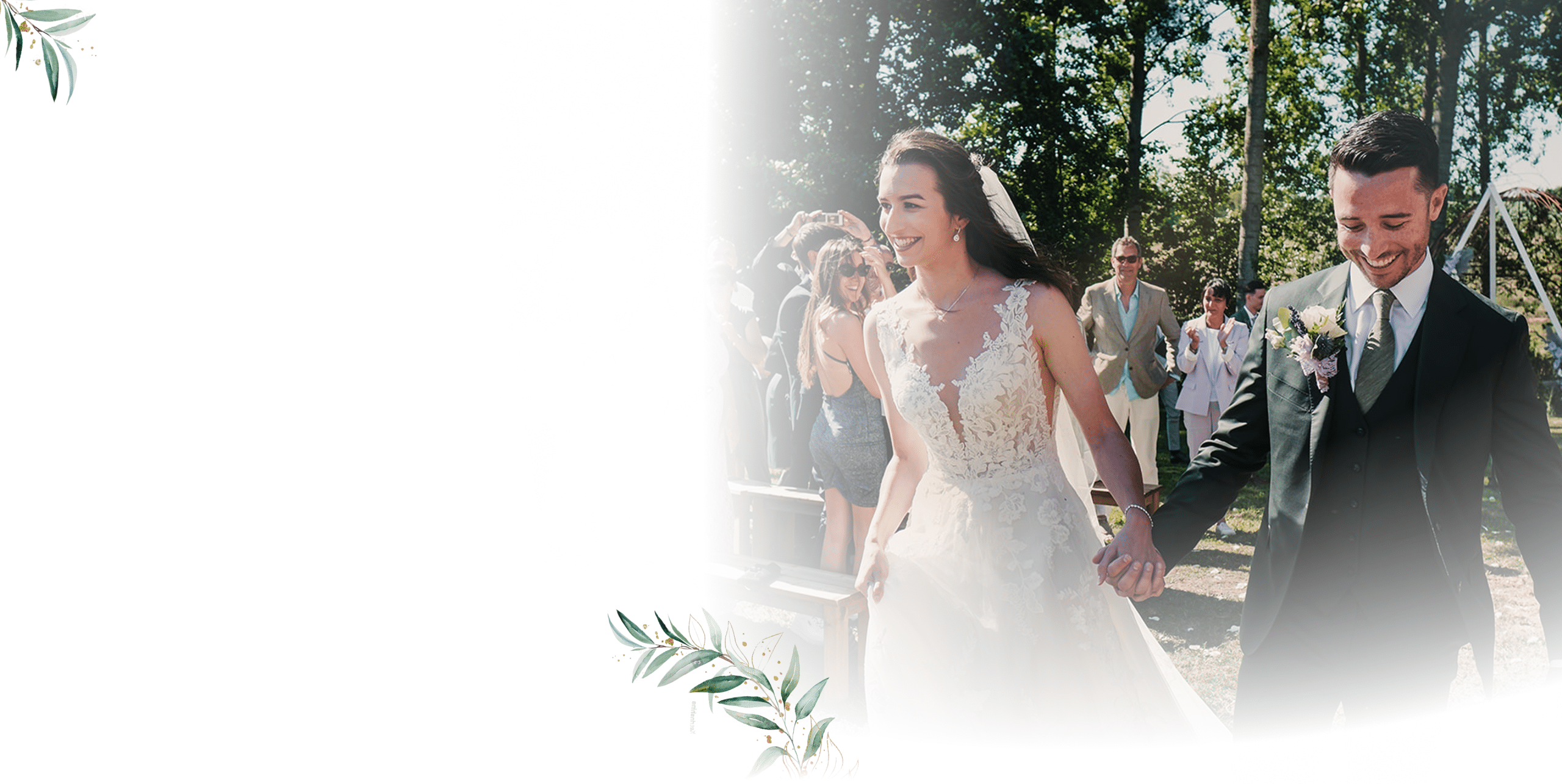 couple holding hands